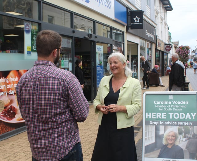 Voaden starts Summer Surgery Tour